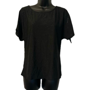 W5 Short Sleeve Shirt – Black – Women’s Size Medium